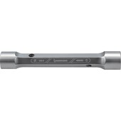 Doppelrohrsteckschlüssel SW 6 X 7 mm